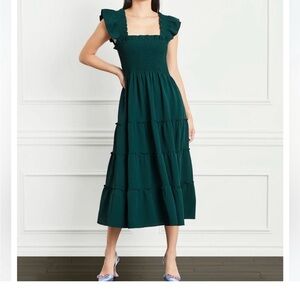 Hill House The Ellie Nap Dress Botanical Garden Crepe